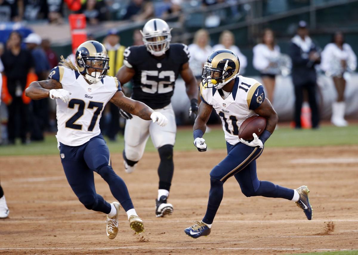 WATCH: Tavon Austin breaks down Raiders defense