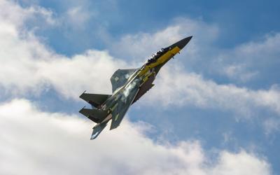 Boeing's F-15EX
