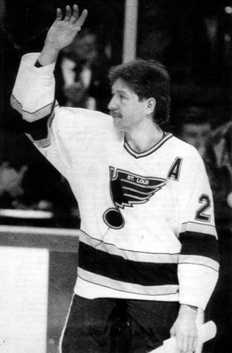 Greatest Hockey Legends.com: His Story: Bernie Federko