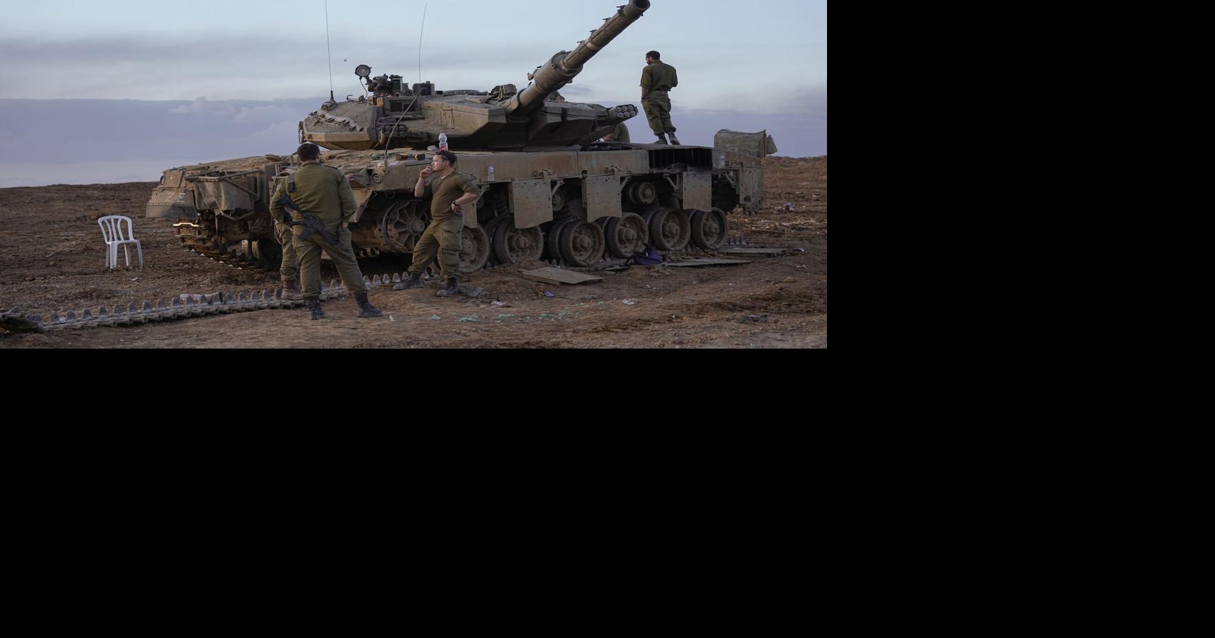 Biden administration approves the sale of tank ammunition to Israel in a deal that bypasses Congress