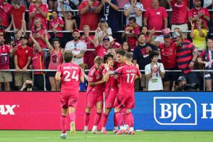 CITY SC hosts Sporting Kansas City at Energizer Park
