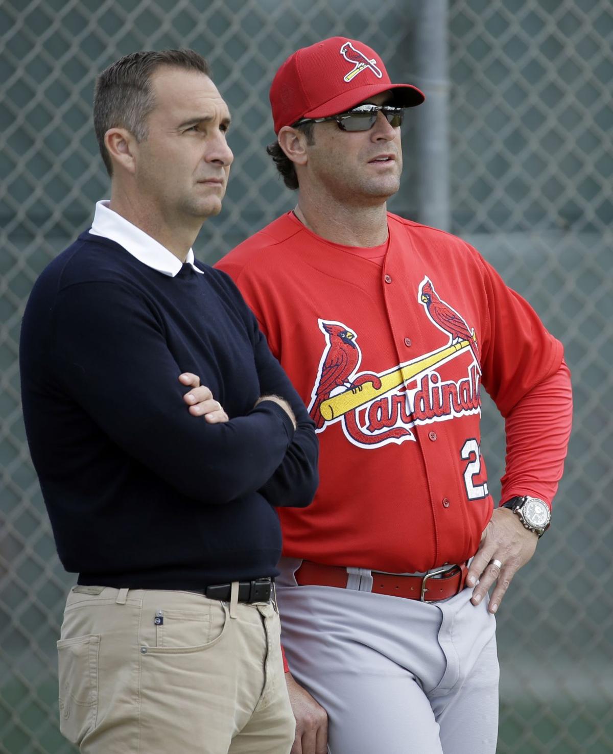 Cardinals resume search for &#39;impactful way to change our team&#39; | St. Louis Cardinals | 0