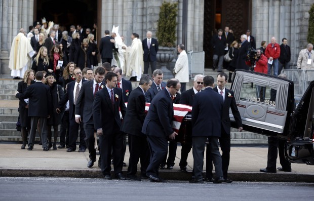 Stan Musial funeral officiated by former Saginaw Bishop Robert J