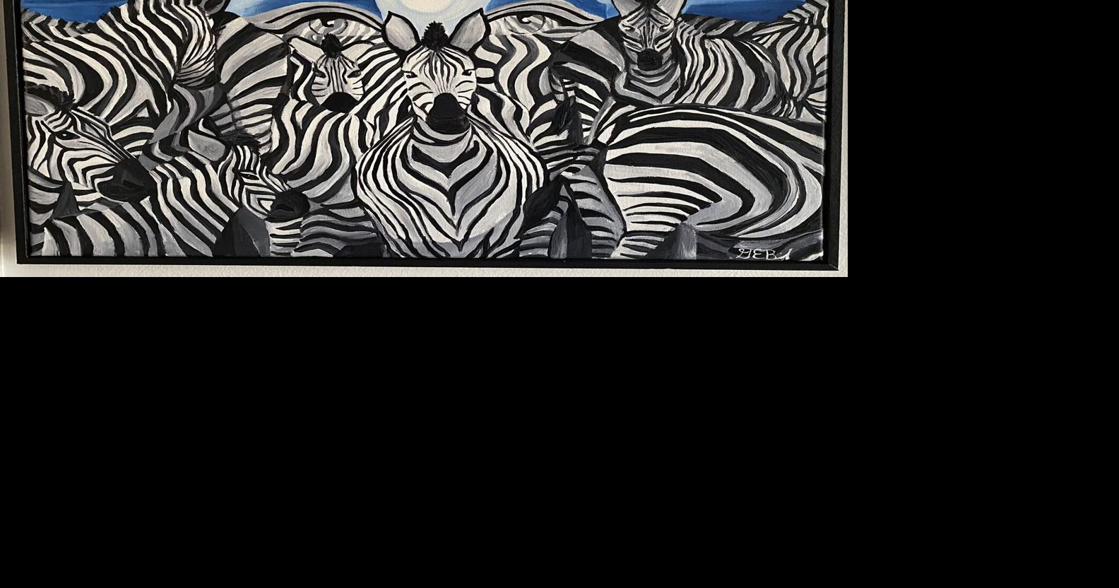 St. Louis artist Grace Hinthorne channels lifelong creativity into paintings
