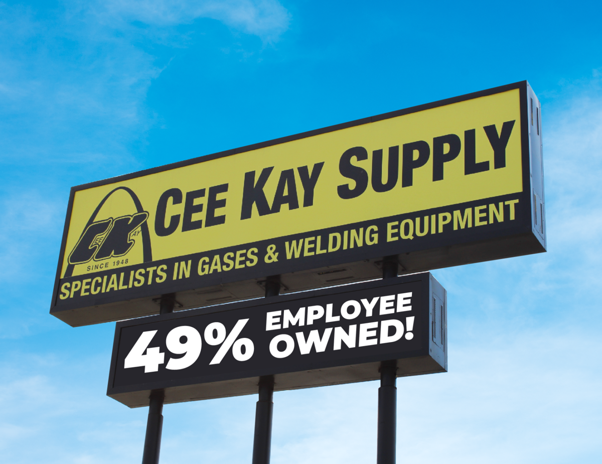 All 135 Employees Now Own 49% of Cee Kay Supply, Inc.
