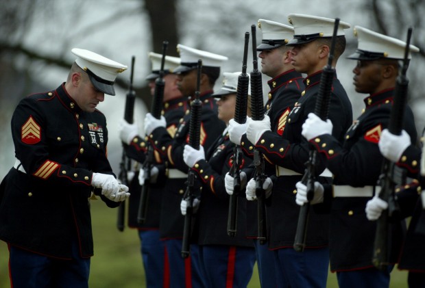 Men and women from Illinois killed in Iraq War