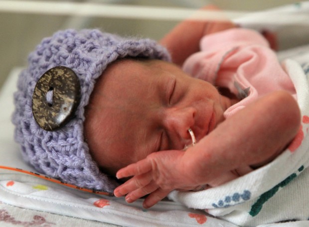 Rare triplets born at Mercy Hospital