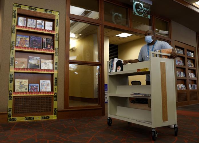 Banned books on display at ѿý Public Library