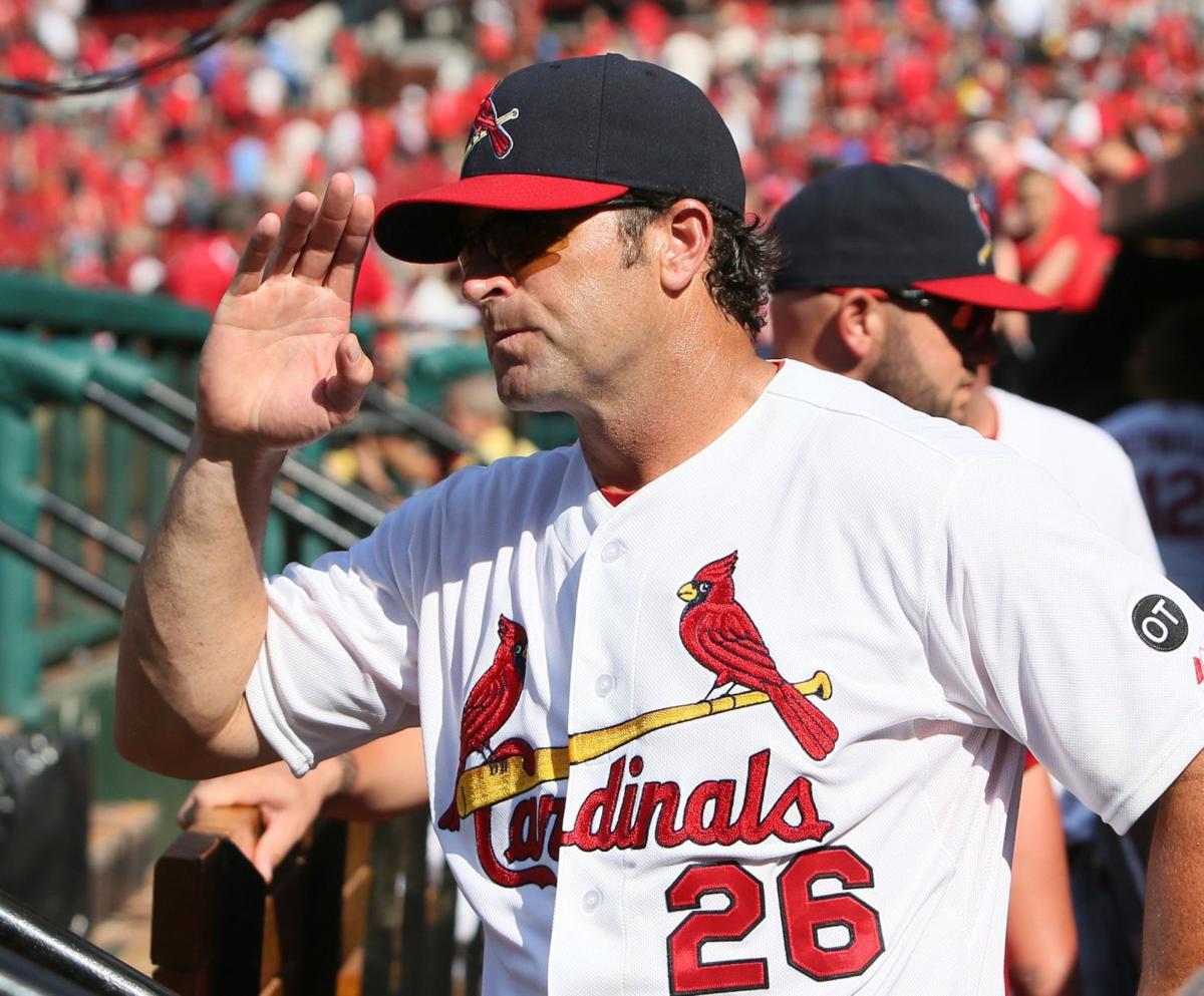 Former Cardinals standout Molina settling in as a manager, guiding