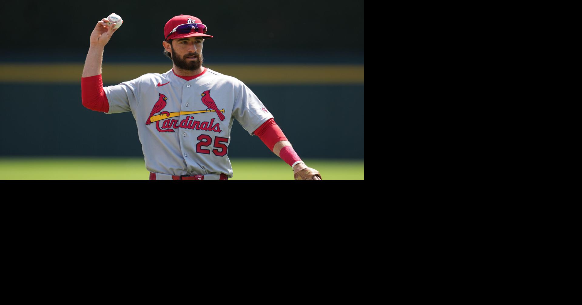 Can someone hit into more starts for Cardinals in left?