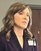 Columbia Public Schools board member Suzette Waters