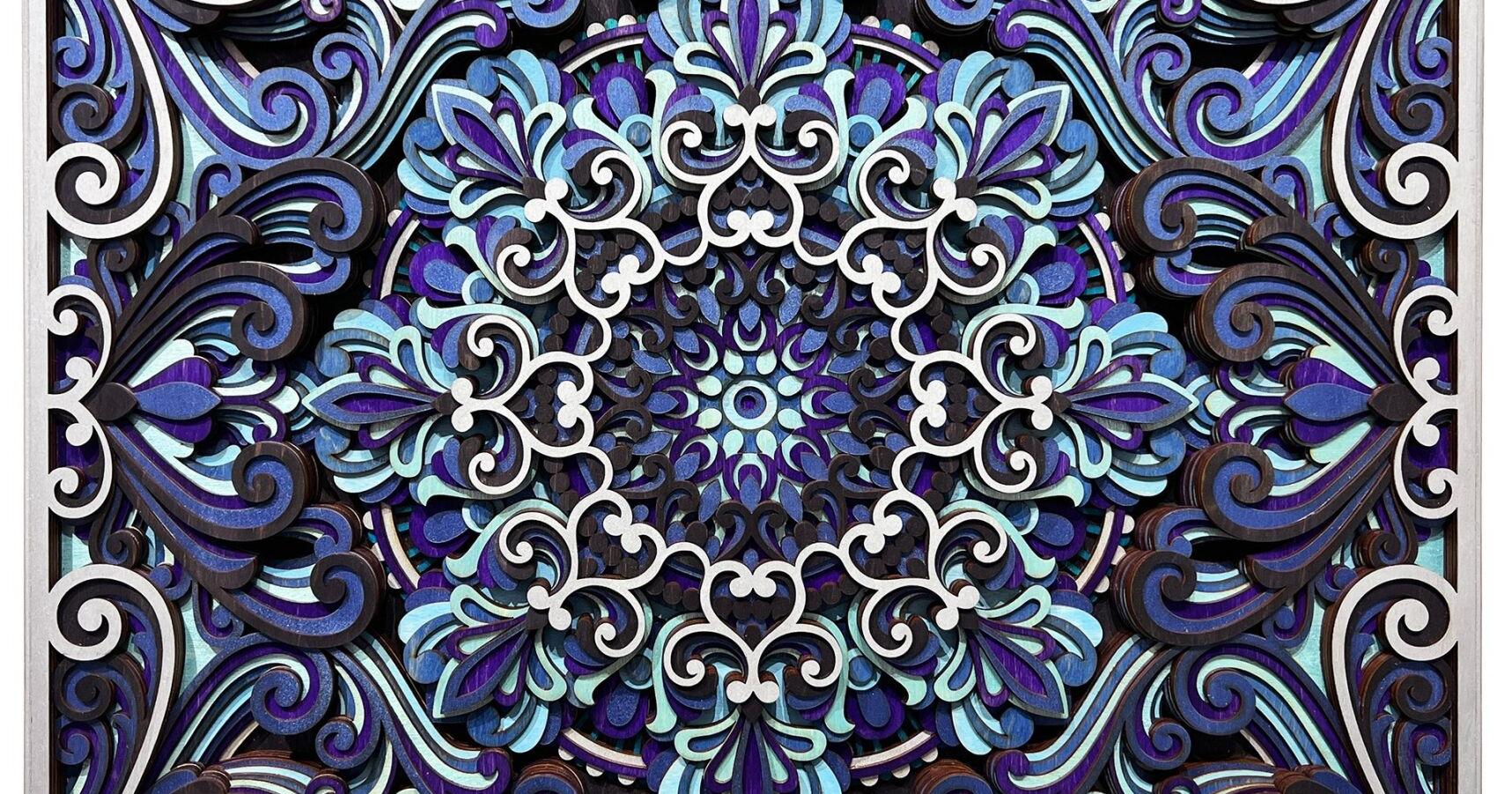 Made in St. Louis: Theater-trained designer creates intricate mandalas and more - Vimarsana News