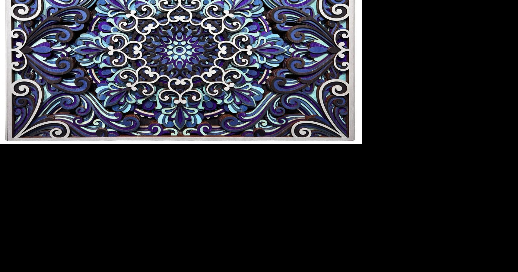 Made in St. Louis: Theater-trained designer creates intricate mandalas ...