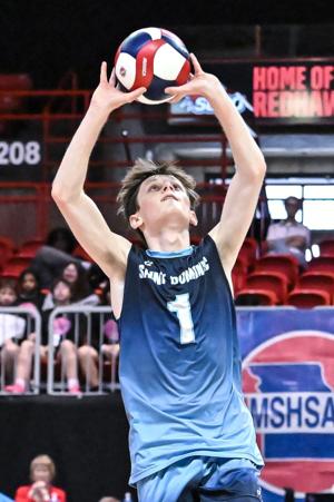 05/26/26 - Boys Volleyball - C1 Semi - Lutheran South vs St. Dominic