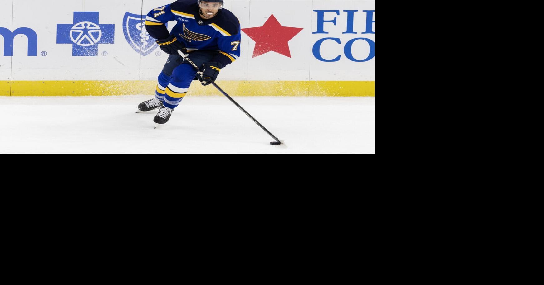 Former Blues forward Mathieu Joseph signs in Los Angeles