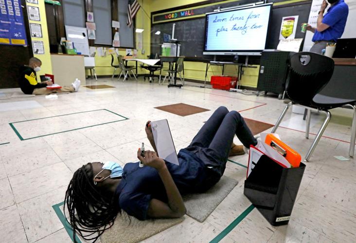 Learning on the floor