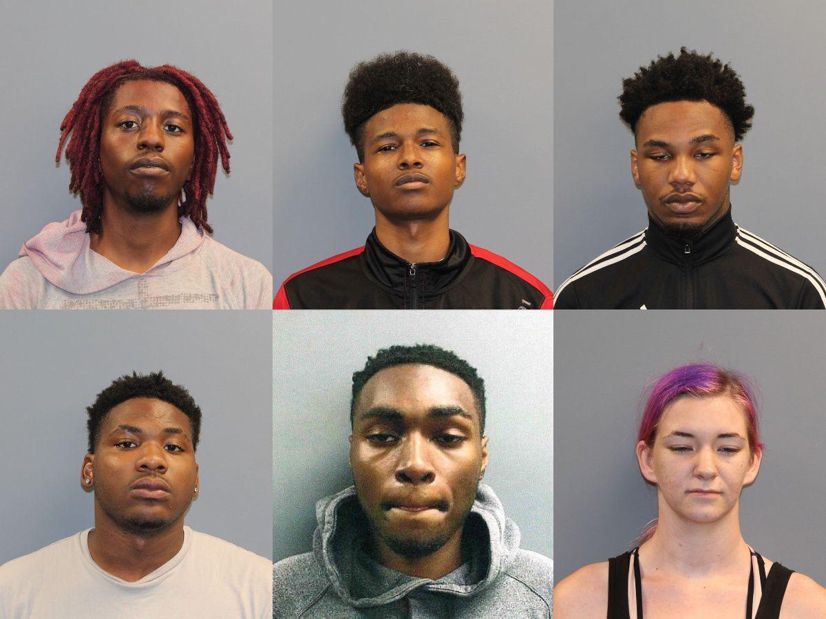 6 charged with firstdegree murder in death of Belleville teen