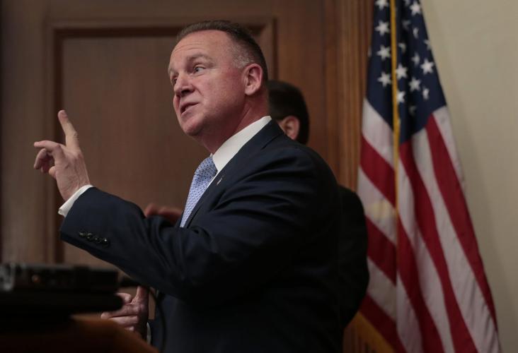 Robert Tracy named �����Ӱ�ԭ�� police chief, first from outside the ranks