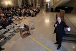 Douglas Frank gives presentation at Missouri capitol