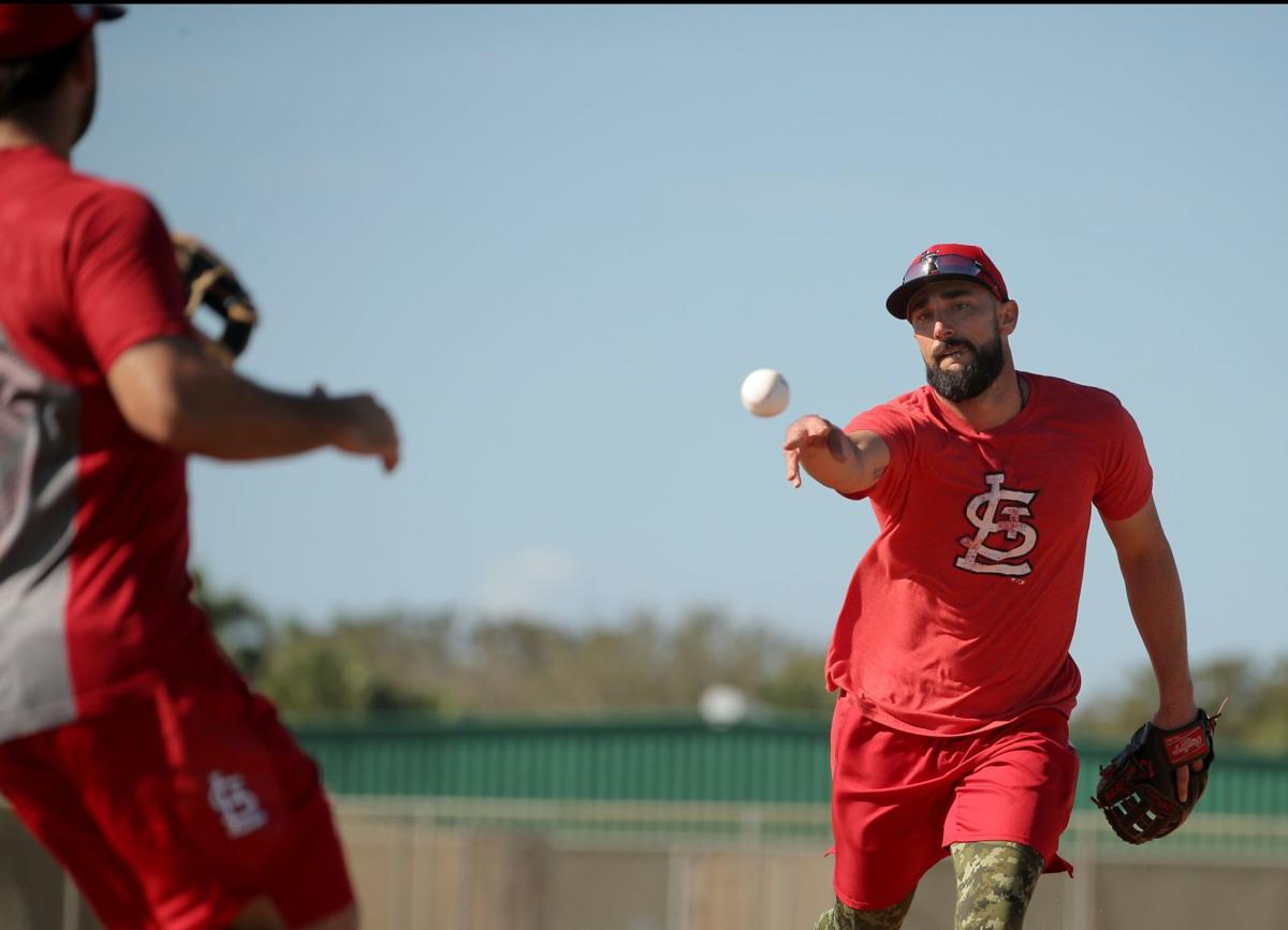 Cards Carpenter Eager to Start Spring Training, Sports