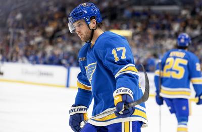 Blues take on Columbus Blue Jackets