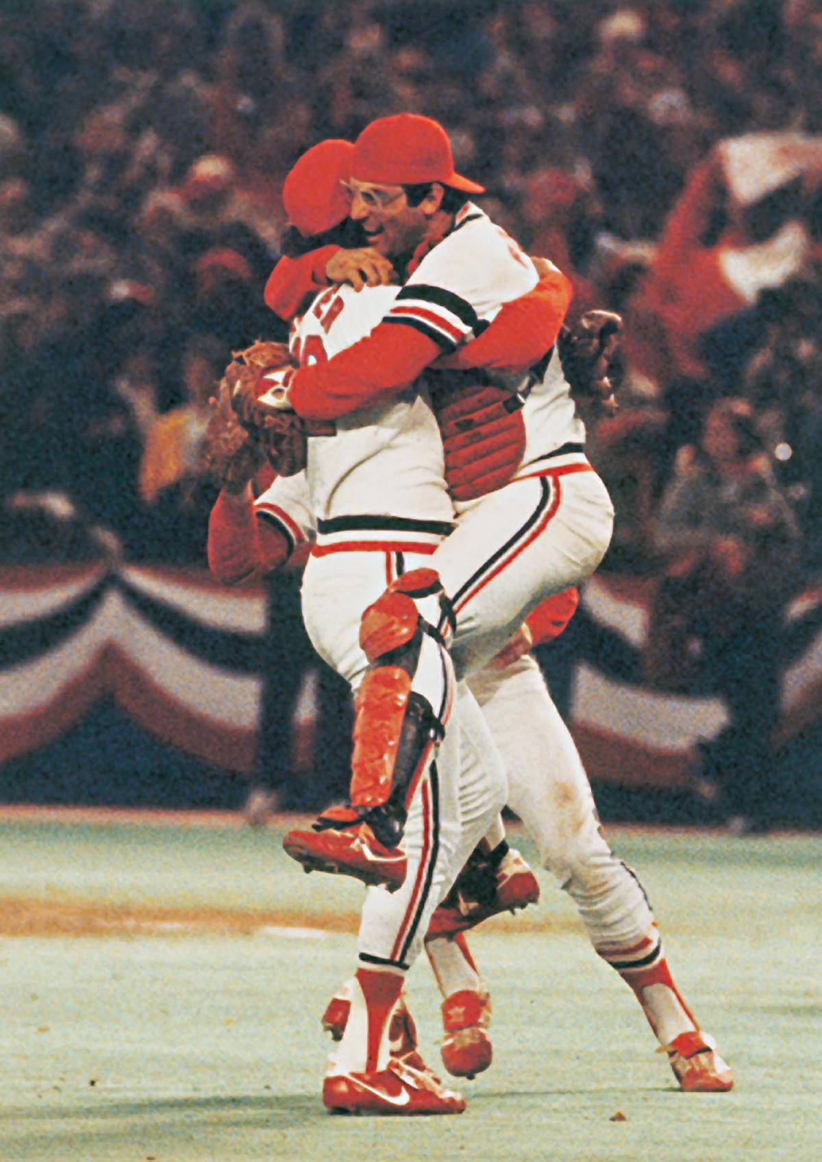St. Louis Cardinals - Hall of Famers Bruce Sutter, Bob Gibson, Red