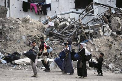 Israel Palestinians