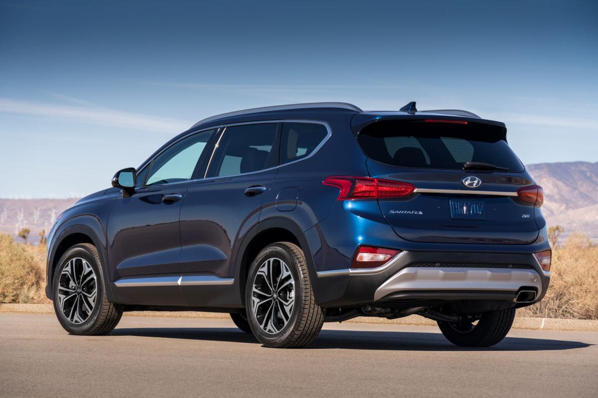 2019 Hyundai Santa Fe It No Longer Feels The Need To Point Out