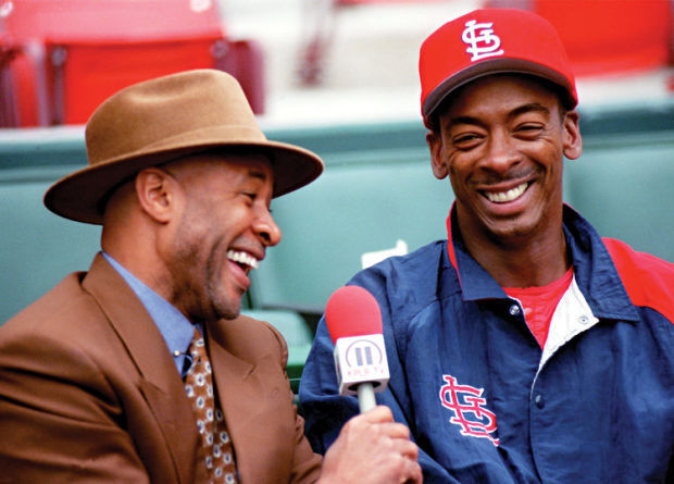 Willie McGee's contract expiring; he's 'enjoying' his role on