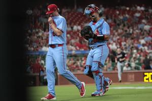 Cardinals play Nationals