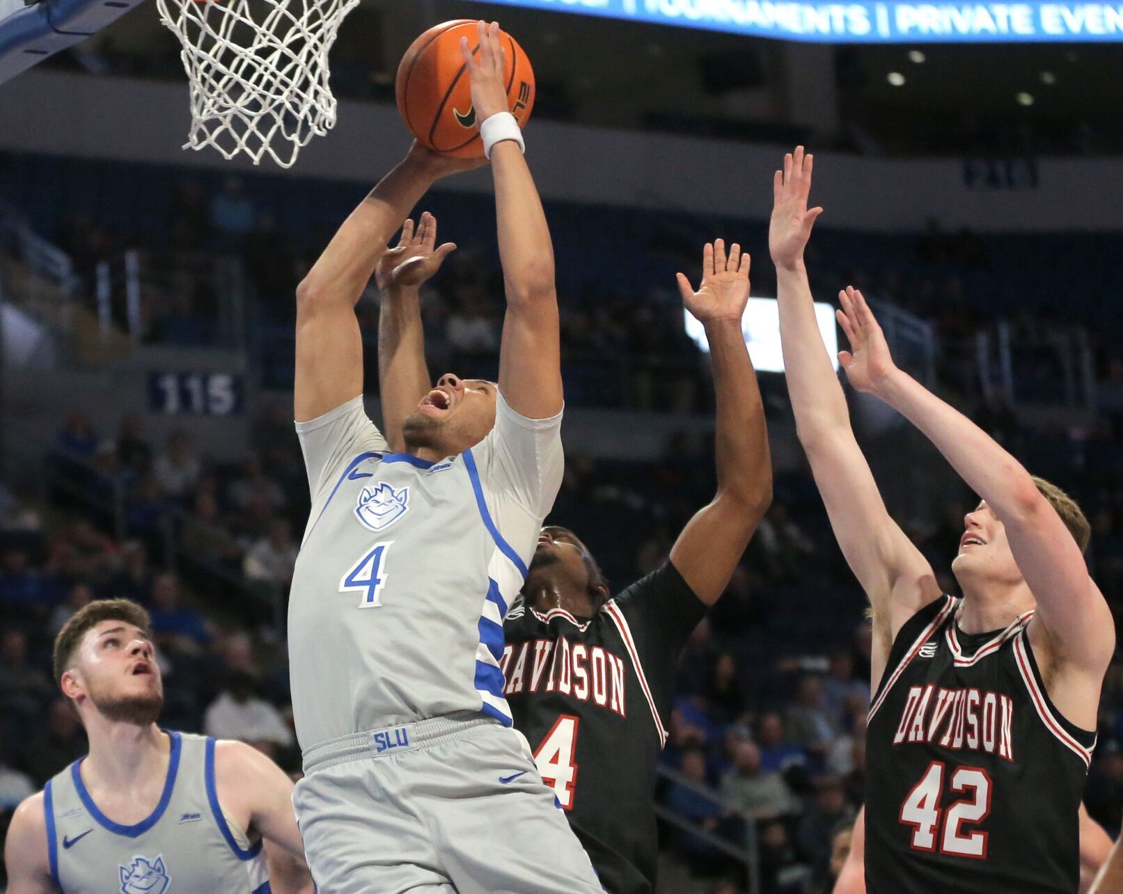 How To Watch SLU Vs. George Mason Basketball In A-10 Tournament: TV ...