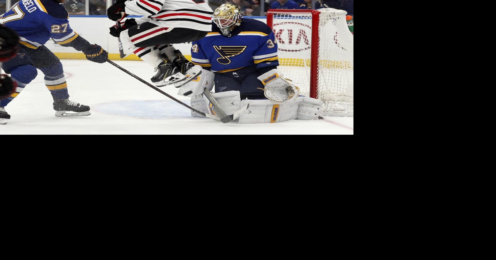 Preview Blues vs. Chicago Blackhawks