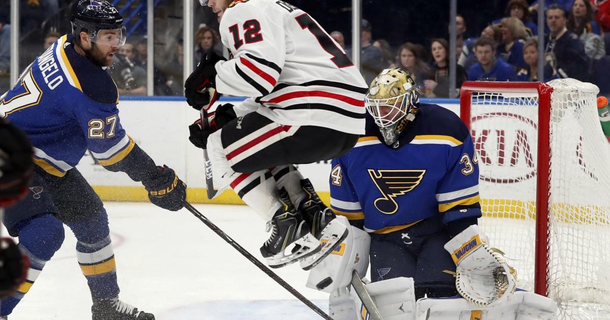 Preview Blues vs. Chicago Blackhawks