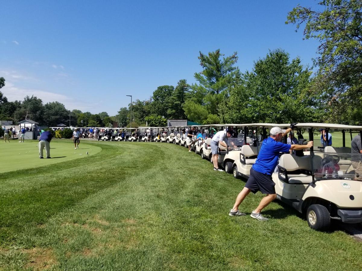 Golfers Hit the Greens to Raise Money for Charity