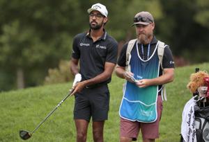 BMW Championship first round at Bellerive Country Club