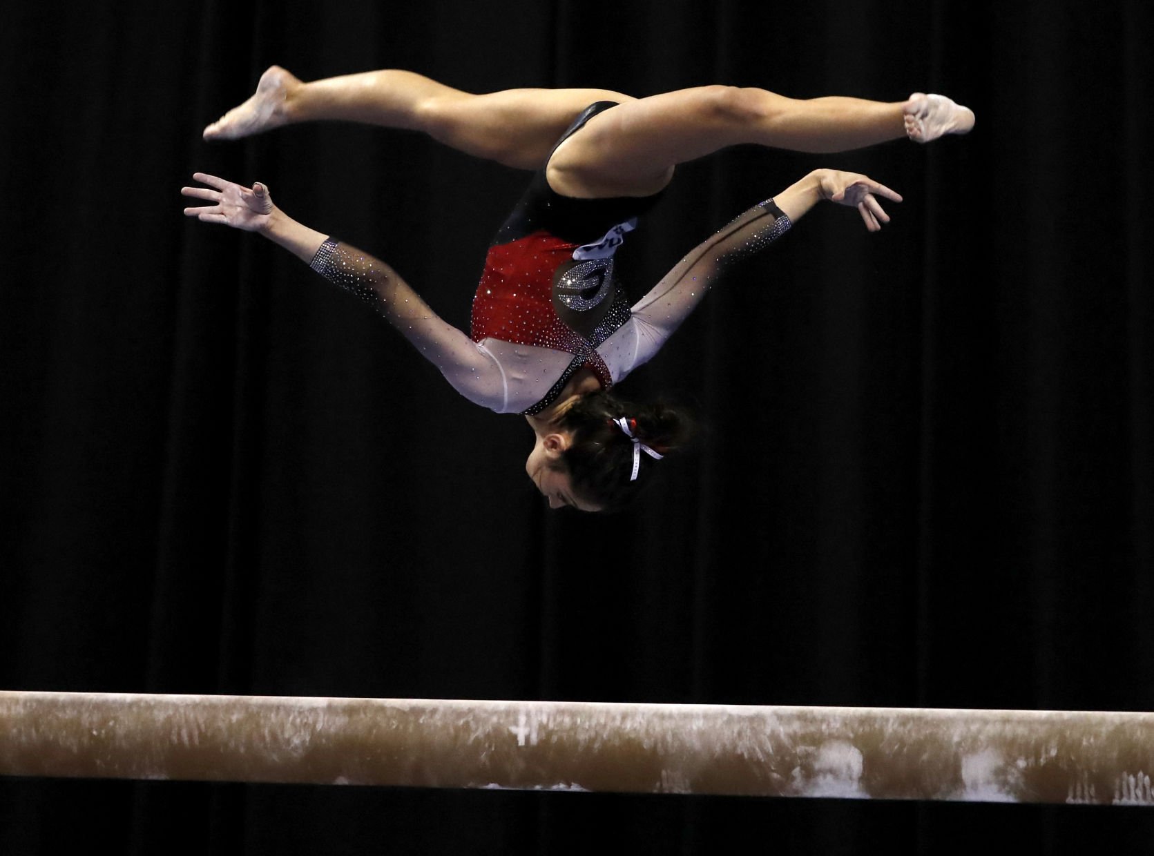 Scenes From The NCAA Gymnastics Championships | Sports | Stltoday.com