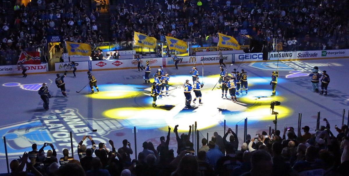 Blues host the Stars for Game 3 at Scottrade Center