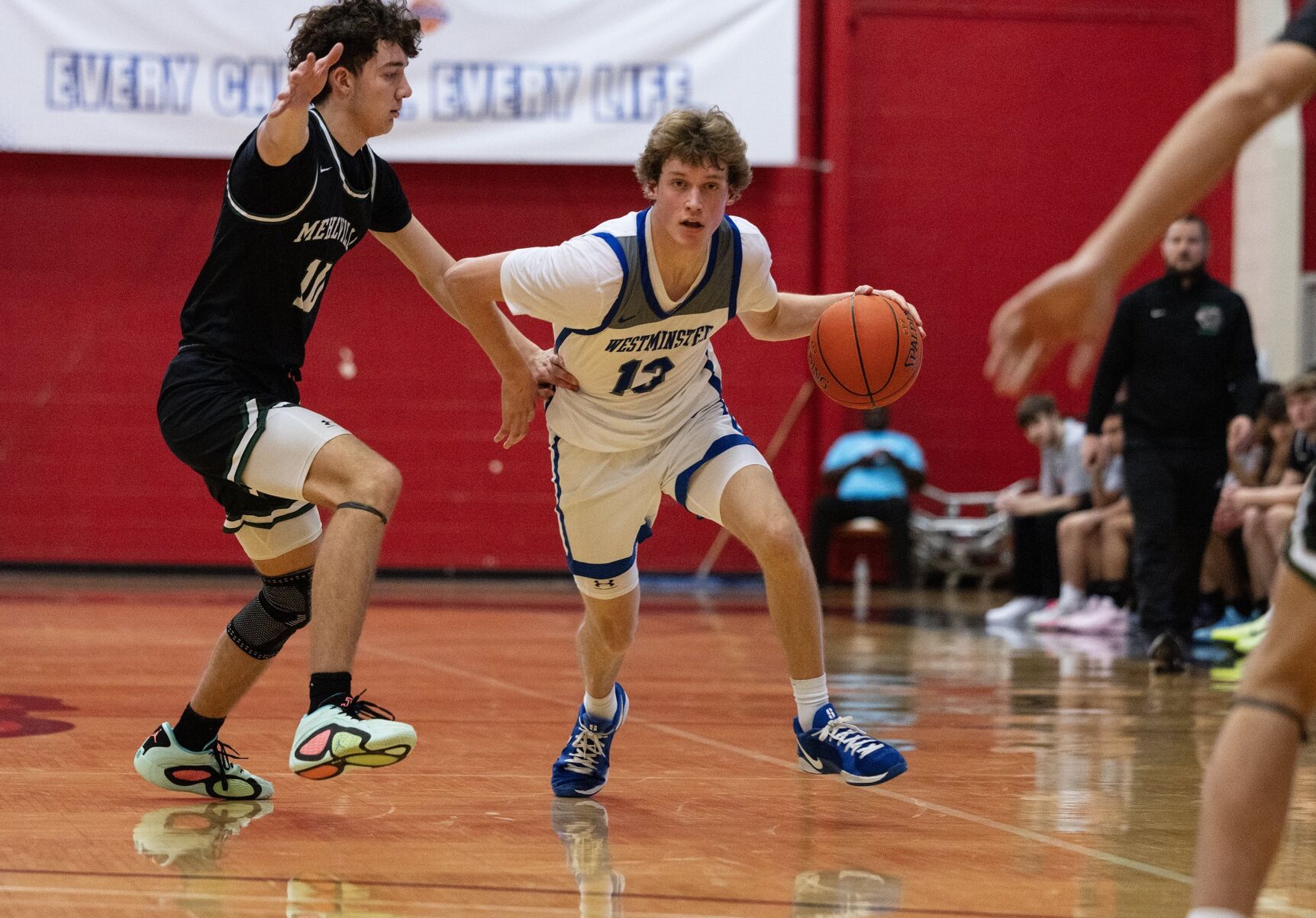 Coaches Vs. Cancer Holiday Classic, First Round: Westminster 53 