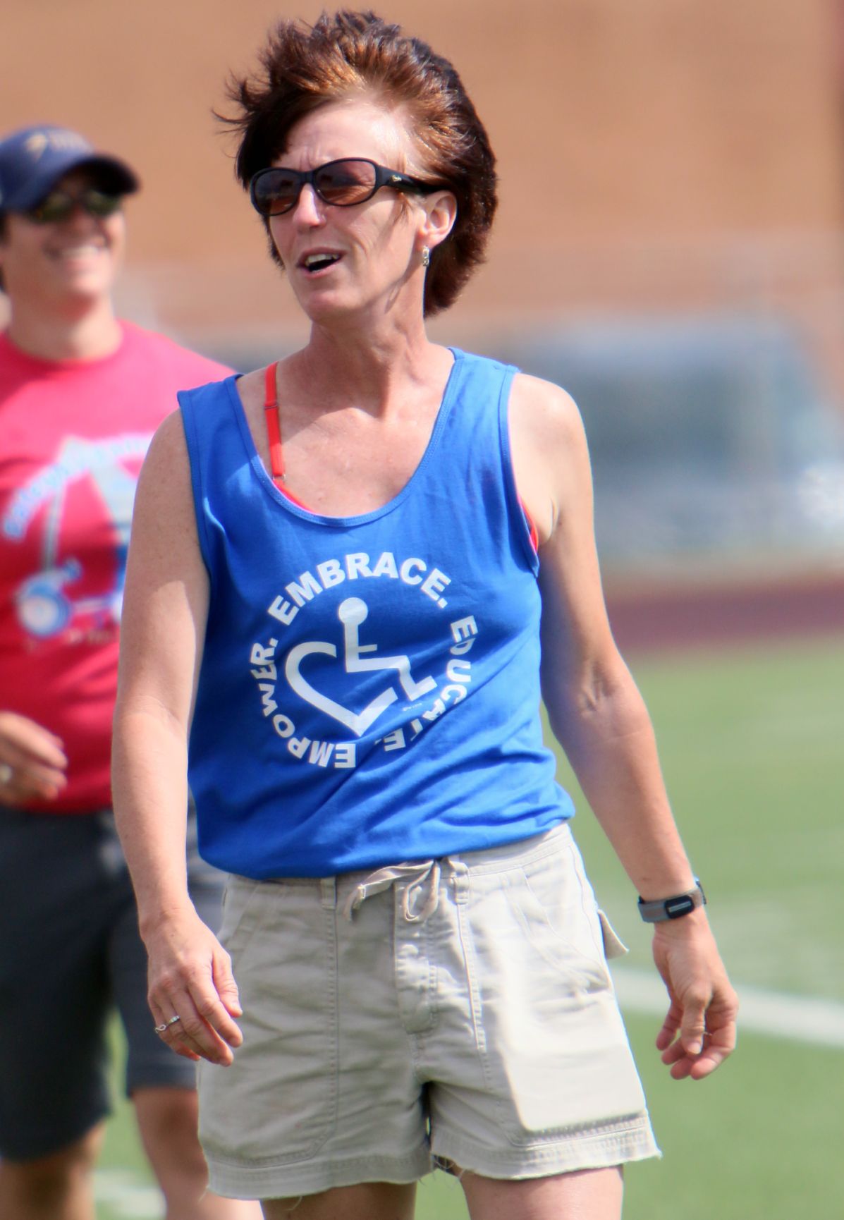 She Has Been Instrumental In Helping Katie Ladlie And Other Area Athletes Discover Their Athletic Abilities She Has Been Instrumental In Helping Katie Ladlie And Other Area Athletes Discover Their Athletic Abilities
