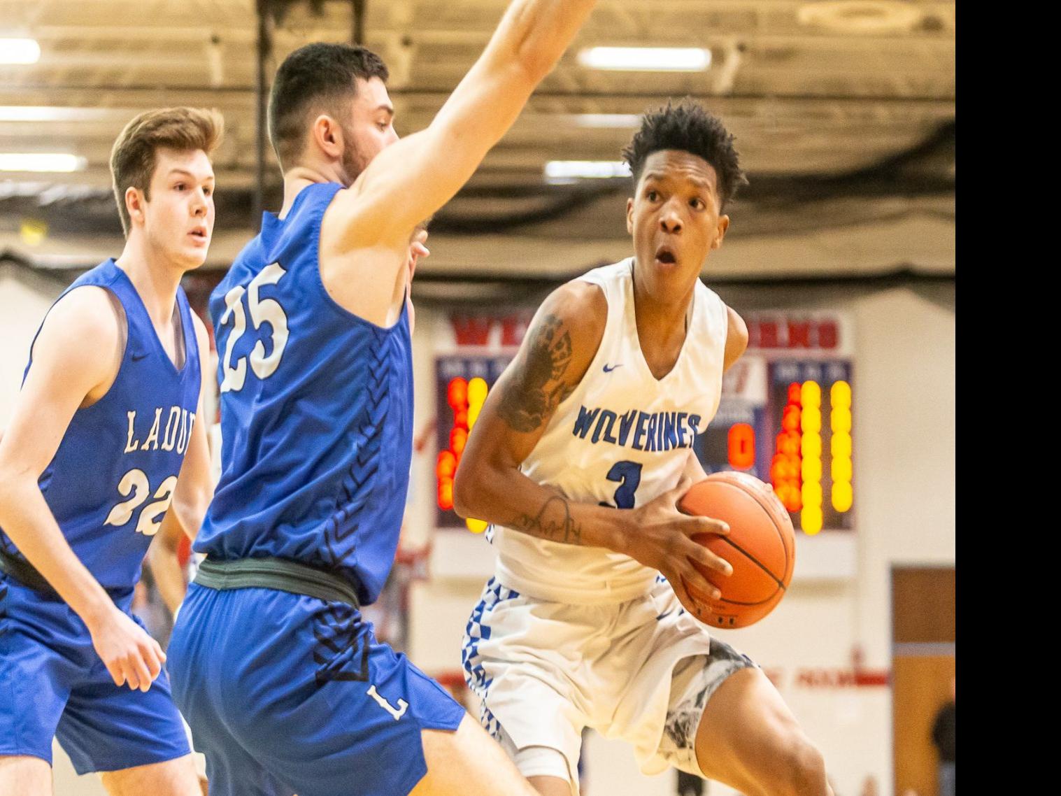 Class 4 Sectional Vashon 72 Ladue 40 Boys Basketball