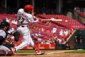 MLB: Game One-St. Louis Cardinals at Cincinnati Reds