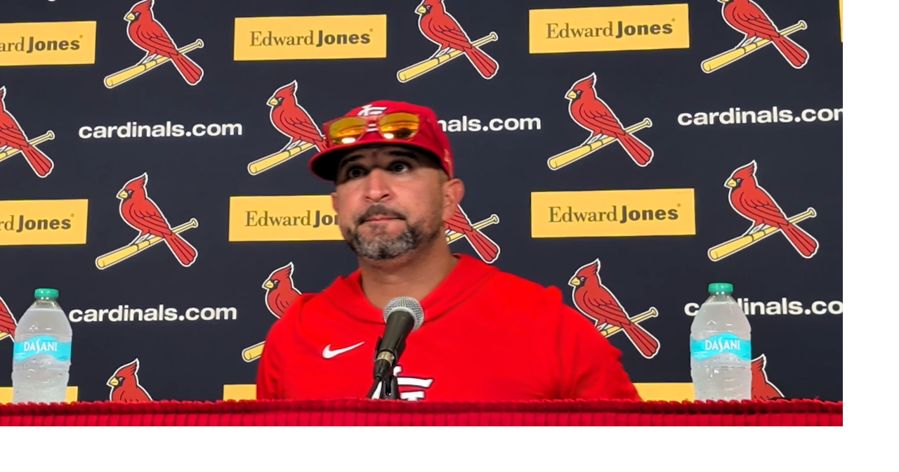 Cardinals' at-bats Saturday could've been better, Oli Marmol says