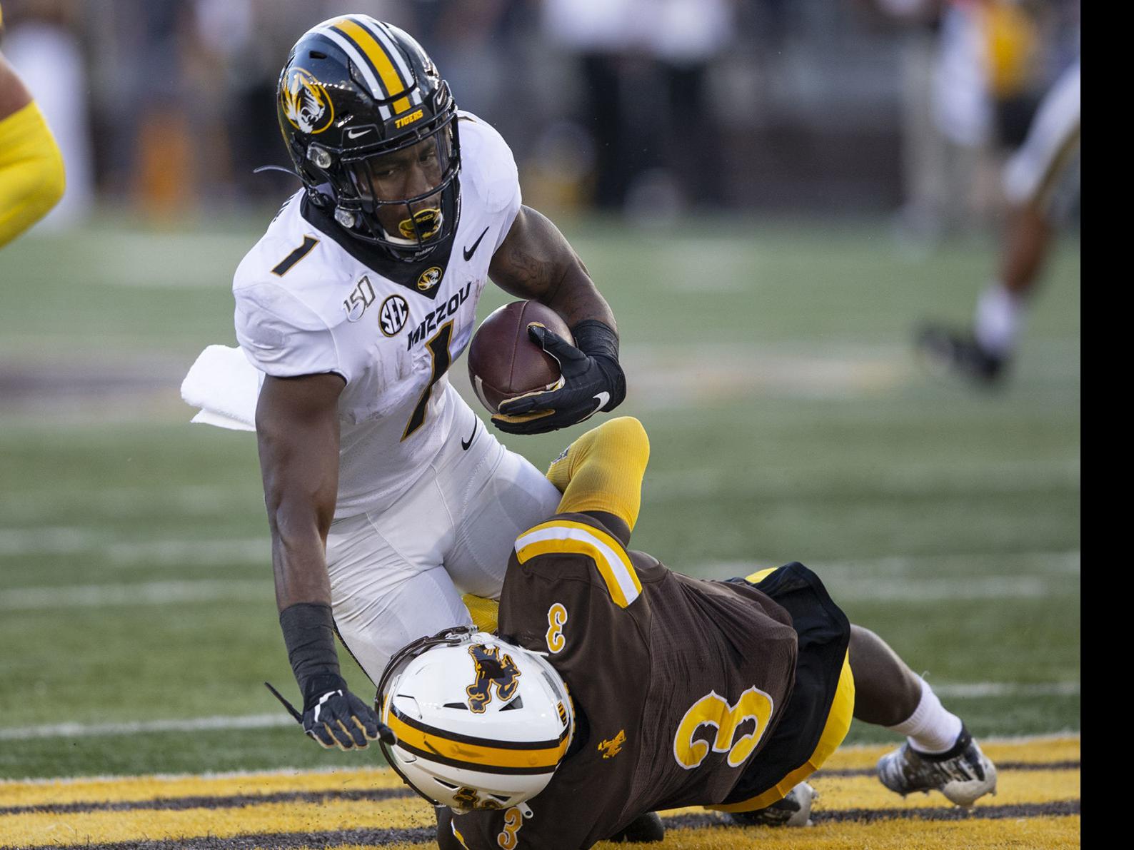 Mizzou Running Game Fails To Meet The Standard With Soft
