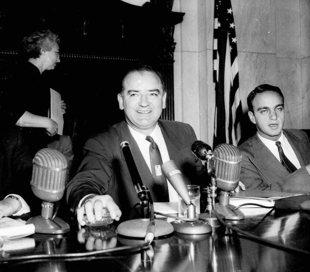 P-D was among those smeared by McCarthy