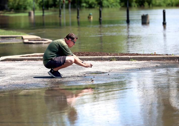 Rising floodwater on Missouri River forces cancellation of Riverfest in St. Charles