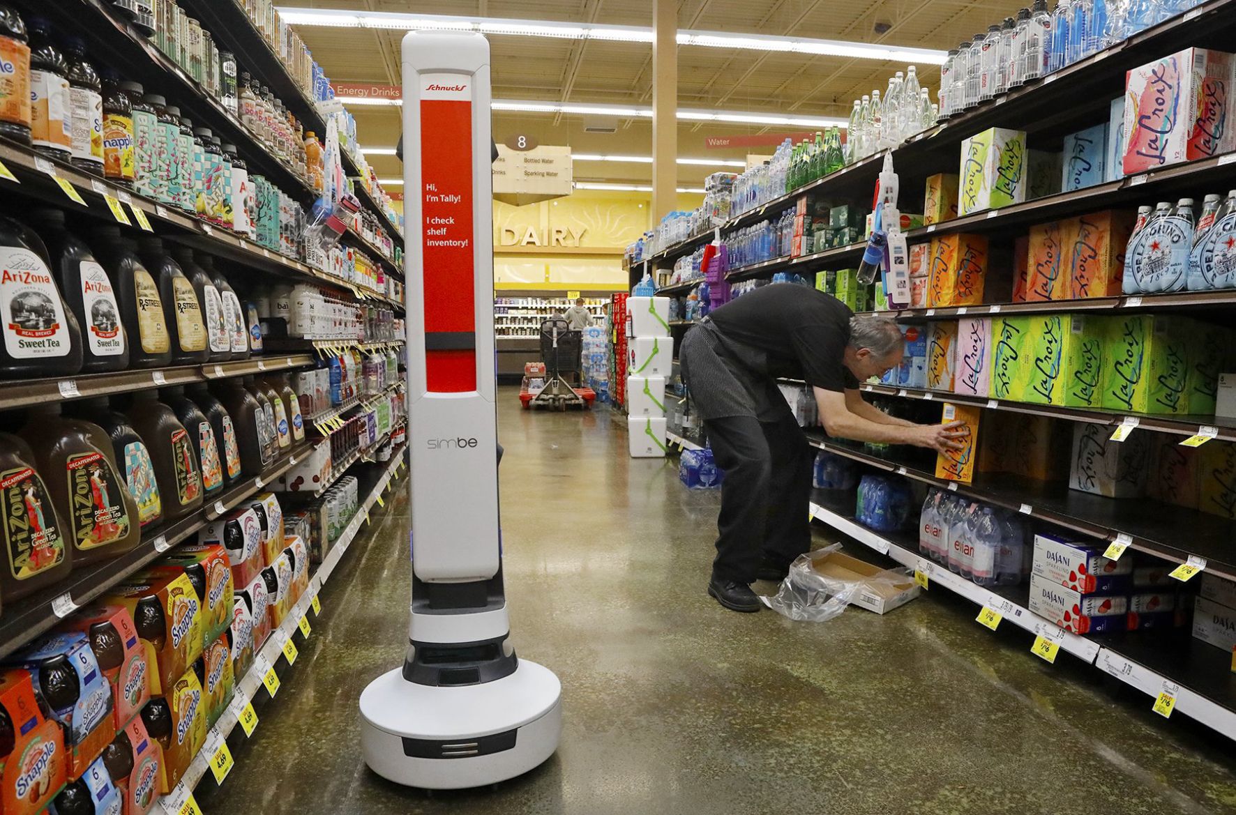 More robots to hit the aisles at Schnucks grocery stores in St