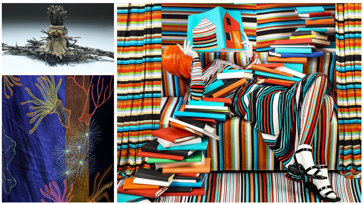 Not Your Grandma S Sewing Projects Innovations In Textiles Shows