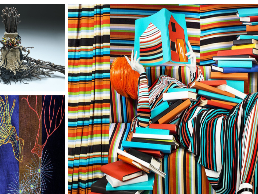 Not Your Grandma S Sewing Projects Innovations In Textiles Shows