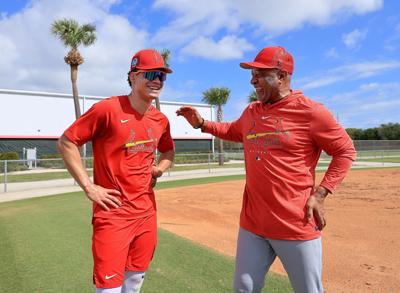 St. оַ Cardinals spring training, Wednesday