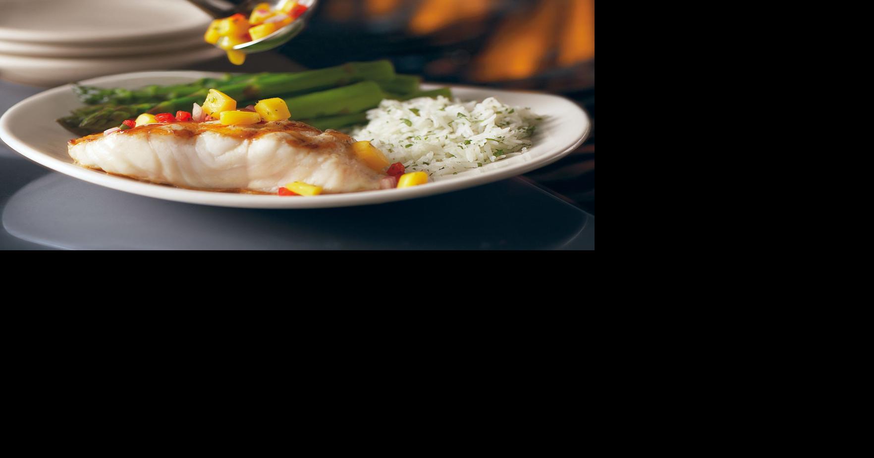 Bonefish Grilled Fish With Mango Salsa